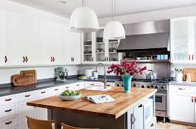 The kitchen is the most important room in the house, we all know it and we all enjoy this happy thought, therefore we should all make the effort to improve it whether we only eat there or we spend hours and hours cooking. Kitchen Ideas From Our Favorite Designer Homes