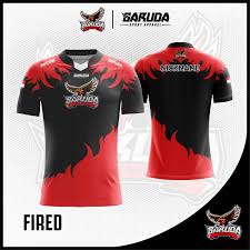 Mungkin kamu juga akan tertarik dengan desain kaos sepakbola warna merah hitam yang tampil terlihat menawan dan keren dari garuda print ini. 31 Desain Jersey Gaming Esport Keren Gratis Untuk Anak Gamers