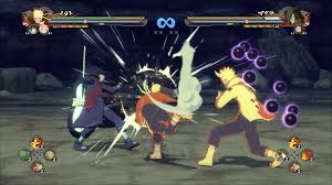 Naruto Ultimate Ninja Storm 4 Combat Naruto Naruto Shippuden Combat