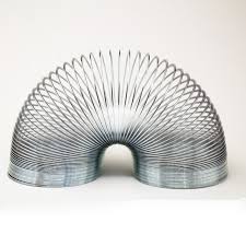 Gratis Schip Grappige Gadgets Classic Stress Ontlast Koper Magic Slinky Metalen Regenboog Lente Goocheltrucs 1 Stks Spring Magic Rainbow Springs Gifts For Kids