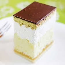 Francia krémes recept képpel a tutirecepten! Francia Kremes 8 16 24 Szeletes Fitlife Cukormentes Cukraszda