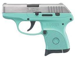 Incudes 1 magazine extension and a pocket holster. Buy Ruger Lcp 380 Acp Stainless Steel Turquoise Frame 6rd Online For Sale