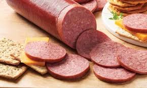 It has a perfect blend of savory spices and tastes amazing. How To Make Summer Sausage Homemade Recipe Cooking Methods