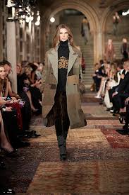 Fall 2015 ralph lauren camel jacket: View All Looks From Ralph Lauren S Runway Show Fall 2018 Ralph Lauren