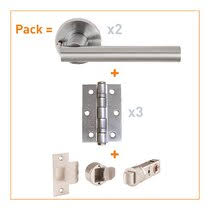 Door handles are necessary mechanisms that enable users to open and close a door. Modern Contemporary Door Handles You Ll Love Wayfair Co Uk