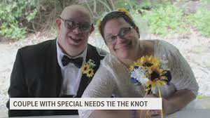 Sunie's ashes will be spread at a later date. York County Couple With Special Needs Overcomes Barriers To Tie The Knot Fox43 Com