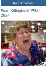 Tribute to Pearl, author of Covid Diaries in Frontenac News