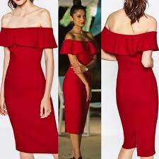 Be Your Own Label And Get Your Hands On Jennifer Winget Inspired Red Dress Available In Red And Blac Stylish Short Dresses Jennifer Dress Maya Beyhadh Outfits