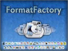 Format factory is a multifunctional media processing tools.provides functions below:all video file type to mp4/3gp/mpg/avi/wmv/flv/swf. Download Format Factory Free Latest Version