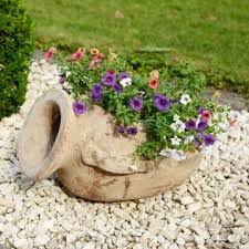 Terracotta Amphore Hermosa Garten Design Amphore Pflanzen