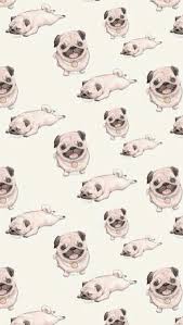 Cute Dog Vintage Iphone 5 Wallpaper Pug Wallpaper Dog Wallpaper Cute Wallpapers