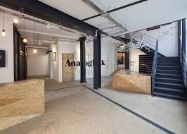 Take a look at the foundations we are proud to call our partners. Industrial Style Offices Mix Reclaimed Objects With Minimal Aesthetic