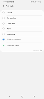 Pengembang baru seperti wichaya dan xenius9 telah melangkah untuk mengembangkan mod gcam 7.2 terbaru untuk samsung. Want A New Look Add Custom Fonts To Any Samsung Galaxy No Root Needed Android Gadget Hacks