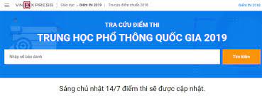 Điểm của từng bài thi được quy về thang điểm 10. Tra Cá»©u Ä'iá»ƒm Thi Thpt Quá»'c Gia Tren Vnexpress Vnexpress