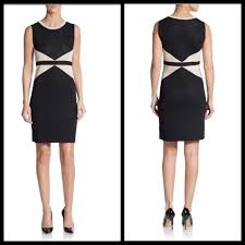 Host Pick Saks Off Fifth Paneled Shift Dress Clothes Design Dresses Saks Off Fifth