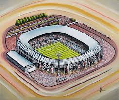 We zijn nog steeds op zoek naar extra mensen die graag willen helpen met het plaatsen van nieuws en het modereren van reacties. Stadion Of Feijenoord De Kuip In Art Home Of Feyenoord F C Great Gifts Sportsstadiaart Com Great Gifts Oil Painting Oils