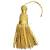 Gold Tassel Banner