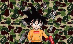 Dragon Ball Bape Wallpaper Supreme Goku Wallpapers Wallpaper Cave Goku Dragon Ball Xenoverse 2 Vegeta In 2020 Bape Wallpapers Anime Wallpaper Iphone Dbz Wallpapers