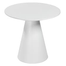 Every sofa needs a stylish sidekick. Wesley Modern White End Table By Euro Style Eurway