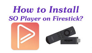 It's all free and ready when you are. How To Install So Player App On Firestick 2021 Firestick Apps Guide