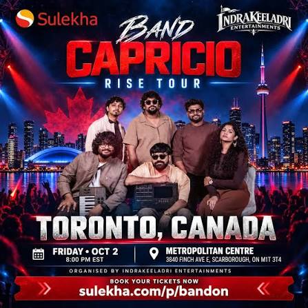 Band Capricio Toronto