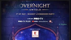 Acum la pro tv live. De 1 Mai Untold È™i Pro Tv PrezintÄƒ Cel Mai Mare Party De AcasÄƒ Overnight