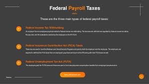 Payroll Tax Rates Filing Deadlines And Responsibilities In 2019
