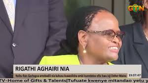 DP Rigathi Gachagua backs down