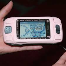 Prada Dior Cell Phone The Lost History Of Haute Couture Cell Phones