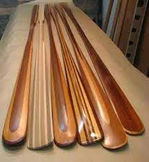 Pin By Jose Gonzalez On Traditional Wooden Paddles Wooden Kayak Wooden Paddle Greenland Paddle