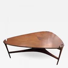 Danish design coffee table by tranekaer, 1970s. Henry P Glass American Modern Coffee Table Henry Glass For Sj Campbell
