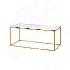 Add some clarity to your living room with the acrylic waterfall coffee table is the perfect addition to any home, bringing with it a clean, stylish feel that is sure to add some life to your living space. Nordic French New Morden Glass Top Metal Leg Coffee Table Morden Golden Long Narrow Top Glass Table Buy Dubai Coffee Tables New Design Coffee Tables Simple Type Furniture Coffee Tables Product On Alibaba Com