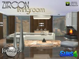 90+ build mode screens from the livestream + full list of objects. Jomsims Zircon Modern Living Room