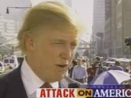 Sa déclaration fut retransmise en direct sur. La Reaction De Donald Trump Apres Les Attentats Du 11 Septembre 2001 Ressurgit En Ligne