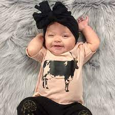 Country Baby Clothes Baby Clothes Cute Cow Shirt Country Etsy