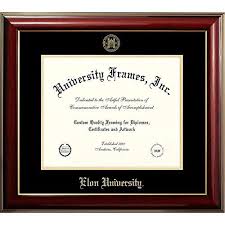 Ocm Elon University Classic Diploma Frame Diploma Frame Frame Indiana University