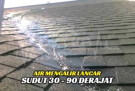 Kini hadir dengan harga yang s angat ringan bagi anda. Sudut Kemiringan Yang Cocok Untuk Genteng Aspal Bitumen