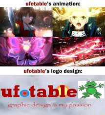 Check spelling or type a new query. Ufotable S Animation Ufotable S Logo Design Graphic Design Is My Passion