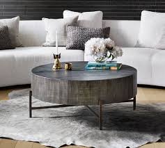 Fargo 40 Round Reclaimed Wood Coffee Table In 2020 Coffee Table Coffee Table Wood Living Room Coffee Table