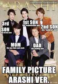 the perfect family 嵐 arashi 嵐 嵐 メンバー