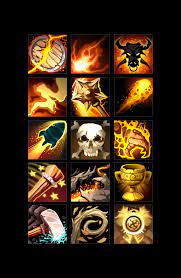 Rpg Skills Icons 04 Icon Weapon Concept Art Game Icon