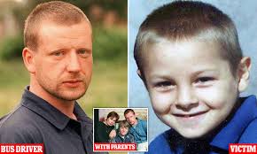 Killer bus driver who raped and murdered an eight-year-old boy is refused  parole