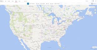 Bing Maps Vs Google Maps Comparing The Big Players