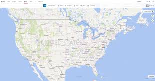 bing maps vs google maps comparing the big players