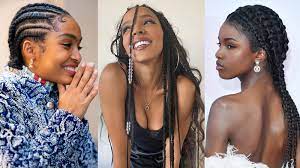You can also overlap the two braids to get an x. 37 Goddess Braids Hairstyles Perfect For 2020 Glamour