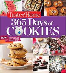 Taste Of Home 365 Days Of Cookies Sweeten Your Year With A New Cookie Every Day Taste Of Home 978161 Taste Of Home Oatmeal No Bake Cookies Chocolate Oatmeal