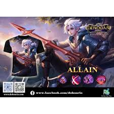 Về tựa game • garena liên quân mobile vn, còn gọi là garena arena of valor, aov hay rov là tựa. Ao Lien Quan Allain Shopee Viá»‡t Nam
