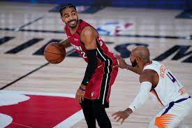 Gabe vincent was locked in all year #twowayplayer. Miami Heat Extend Two Way Offer To Gabe Vincent Hot Hot Hoops