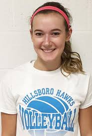 Athlete of the Week (Oct. 1, 2017) -- Shauna Patterson, Hillsboro,  volleyball