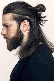 Coupe Samourai Cheveux Long Homme Coiffure Homme Long Coiffure Cheveux Long Homme Coupe Cheveux Homme